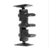 ARKON Mounts Robust Ratchet Extension Arm with AMPS Mount Plates | Swivel Shaft Arm | High Strength Corrosion Resistant Materials | 360 Adjustable | Super Secure Base | RMSRA2XAMPS view 3