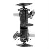 ARKON Mounts Robust Ratchet Extension Arm with AMPS Mount Plates | Swivel Shaft Arm | High Strength Corrosion Resistant Materials | 360 Adjustable | Super Secure Base | RMSRA2XAMPS view 4