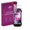 atFoliX Plastic Glass Protective Film compatible with Blackview N6000, 9H Hybrid-Glass FX Screen Protector view 1