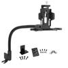 ARKON Mounts Metal Seat Rail or Floor Mount Locking Tablet Holder with Adjustable arm for car or Trucks, Works with iPad Air 5th Gen iPad 9th Gen, Easy Installation, Heavy-Duty Components TAB488L22AL view 1