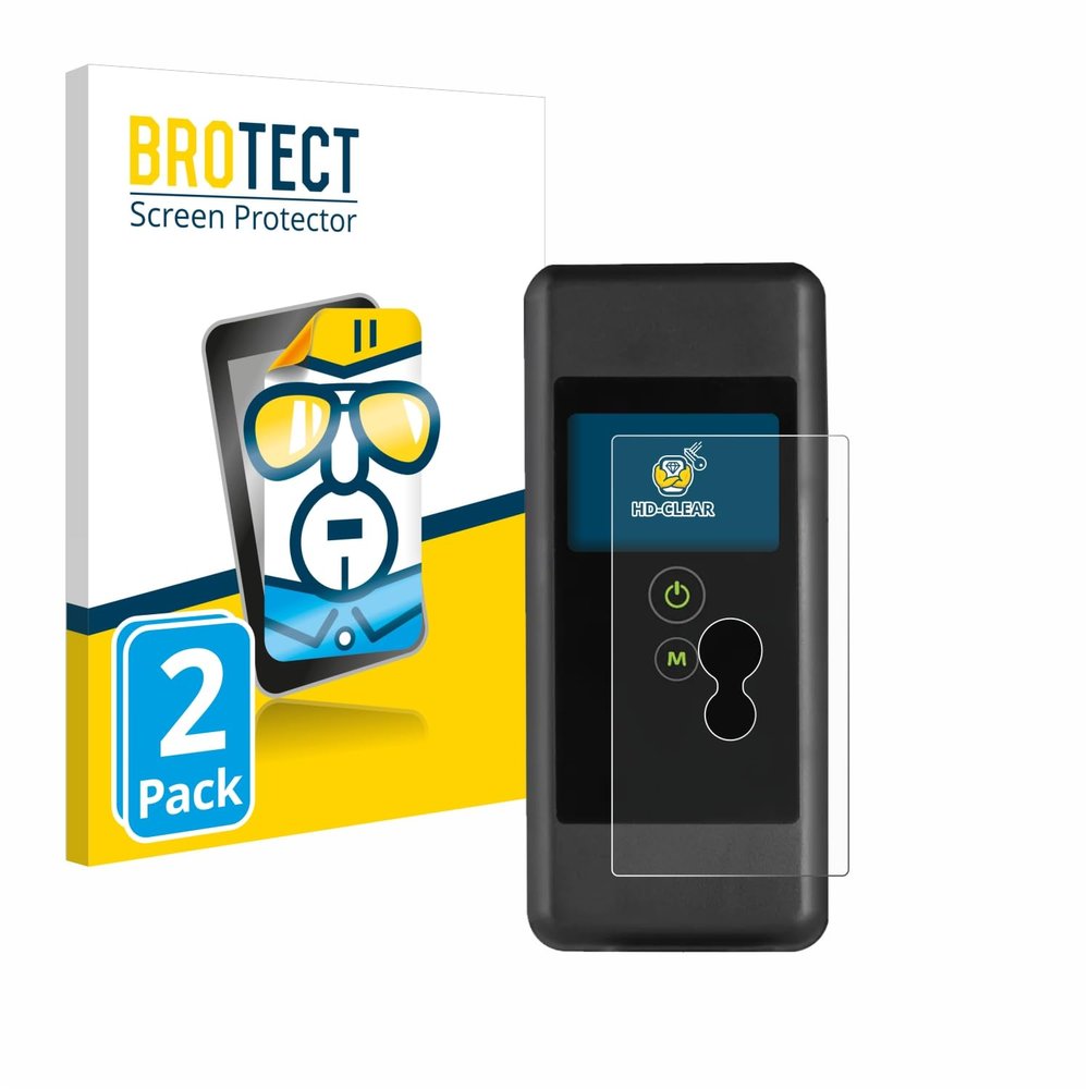 brotect 2-Pack Screen Protector compatible with ACE AF-33 - HD-Clear Protection Film