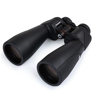 Celestron SkyMaster Pro ED 15x70 Binocular Astronomy Binocular with ED Glass Large Aperture for Long Distance Viewing Fully Multi-coated XLT Coating Tripod Adapter and Carrying Case Included