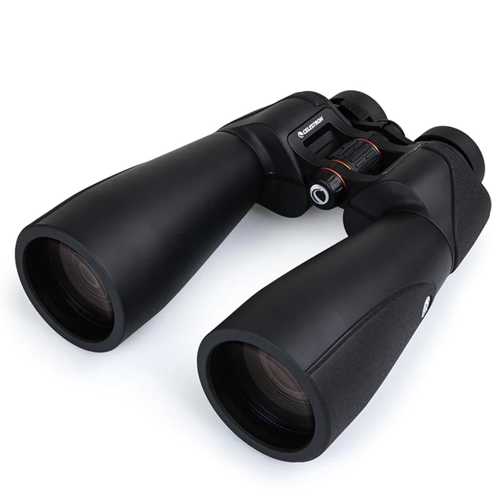 Celestron SkyMaster Pro ED 15x70 Binocular Astronomy Binocular with ED Glass Large Aperture for Long Distance Viewing Fully Multi-coated XLT Coating Tripod Adapter and Carrying Case Included
