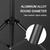 Buhelyc Ipad Stand Floor, Cell Phone Tripods with Carrying Bag, 360-Degree Rotatable, Portable, Height Adjustable, Hands-Free, Compatible with 9"-14.5" Device, Lazy Bracket for Watching Movie view 3