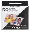 Canon Ivy 2 Mini Photo Printer, Print from Compatible iOS & Android Devices, Sticky-Back Prints, Pure White & Zink Photo Paper Pack, 50 Sheets & Zink Photo Paper Pack, 20 Sheets, White, 2" X 3". view 4