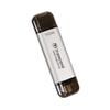 Transcend ESD310 512GB External SSD, Up to 1,050MB/s, Dual USB Flash Drive for iPhone/iPad/Mac/Windows, Android/Tablet/PC, USB 3.2 Gen 2 Thumb Drive Photo Stick, 2-in-1 Type C &Type A Memory Stick view 1