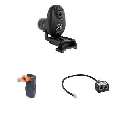 Celestron - StarSense AutoAlign Telescope Accessory, Black & SkyPortal WiFi Module - Control Your Celestron Computerized Telescope via Smartphone & Aux Port Splitter, Black (93919)