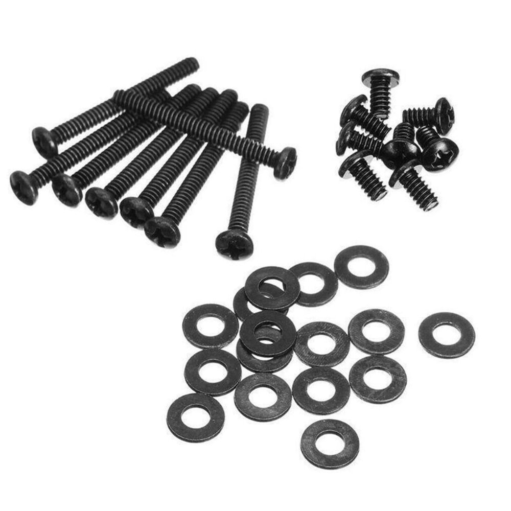 TECKEEN Metal Screw Kir PC Fan Mounting Screw Kit for Corsair Hydro, Metal Water Cooling Screws Replacement
