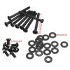 TECKEEN Metal Screw Kir PC Fan Mounting Screw Kit for Corsair Hydro, Metal Water Cooling Screws Replacement view 3