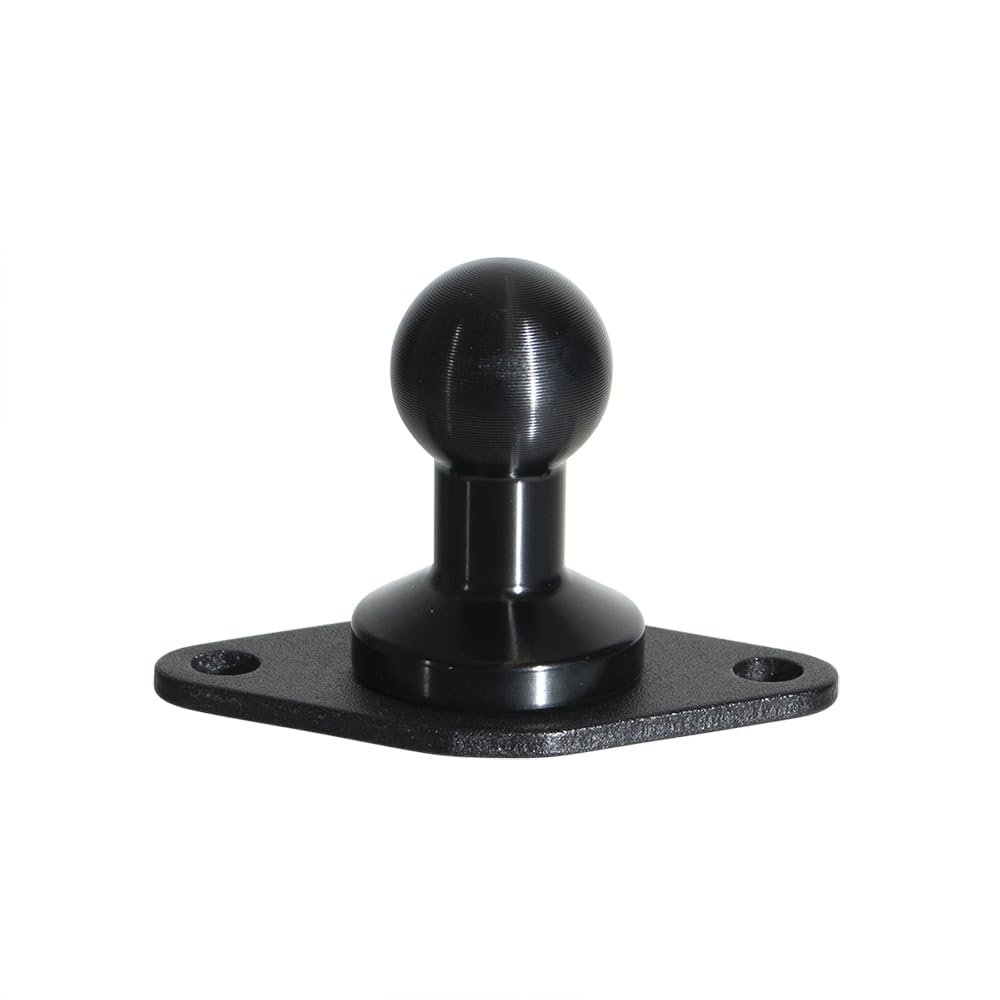 ARKON Mounts Diamond 2-Hole AMPS to 20mm Ball Adapter | APD2MAMPS20
