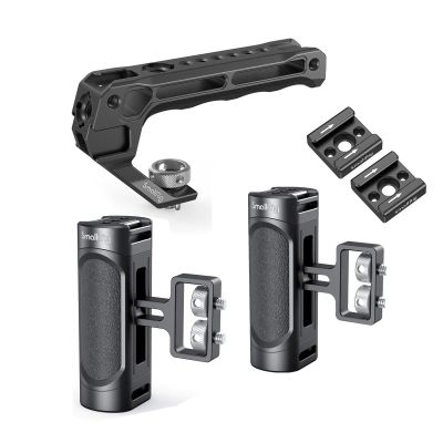 SmallRig 3 in 1 Camera Side Handle Top Handle and Cold Shoe Mount
