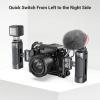 SmallRig 3 in 1 Camera Side Handle Top Handle and Cold Shoe Mount view 2