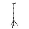 Buhelyc Cell Phone Stand, 360 Rotating Tripod Mount, Retractable Height Adjustable & Ipad Tripod, Portable, Hands-Free, Compatible with 4.7" 6.5" 9.5" 12.9" Device, for Selfies Video Recording view 1
