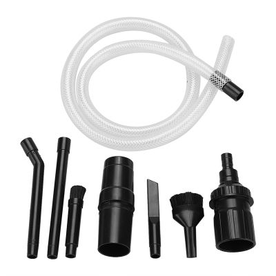 Universal 9-Piece Vacuum Cleaner Attachments Kit for Car Vehicle and Computer Keyboard, Compact Micro Tools