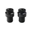 Lab Microscope Slides Microscope Eyepiece Magnification 20x Wide Field 30mm Mounting Size High Eyepoint Zoom Stereo Microscope Eyepiece Microscopio Ocular FOV 12mm Microscope Parts ( Color : 2PCS ) view 1