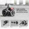 SmallRig mini Follow Focus Kit, with mini F40 Follow Focus 3010C, and FreeBlazer Heavy-Duty Carbon Fiber Tripod Kit AD-100 3989 view 3