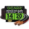 GEARit 14AWG Speaker Wire, Pro Series 14 Gauge Speaker Wire Cable (20 Feet / 6.09 Meters) Great Use for Home Theater Speakers and Car Speakers, Black view 1