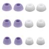 CYADCI Earbud Tips 6 Pairs S/M/L Earbud Covers Silicone Replacement Tips for Galaxy Buds 2 Pro Headphones,Replacement Rubber Earbud Tips Compatible with Samsung Galaxy Buds 2 Pro, Fit in Charge Case view 1