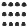 CYADCI Black Earbud Tips 6 Pairs S/M/L Silicone Replacement Tips for Galaxy Buds 2 Pro, Compatible with Samsung Galaxy Buds 2 Pro view 1
