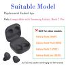 CYADCI Black Earbud Tips 6 Pairs S/M/L Silicone Replacement Tips for Galaxy Buds 2 Pro, Compatible with Samsung Galaxy Buds 2 Pro view 4