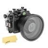 Seafrogs [40M/130FT] Underwater Housing for Fuji XT5 w/Short Flat Port, Waterproof Diving Camera Case for Fujifilm XT5 w/Short Lens 10-24mm f/4 R, 16-50mm F3.5-5.6,XF 56mm f/1.2 R view 1