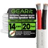 GEARit 14 Gauge Marine Wire, 14/2 AWG Tinned Copper Electrical Wire, 20ft view 1