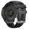 CUZOW Band Compatible with Garmin Vivoactive 4, 22mm Quick Release Silicone Band for Garmin Venu 3/2, Bands for Garmin 255/265/Galaxy Watch 46mm/3 45mm/Galaxy watch S3 view 1