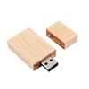 10 Pack USB Flash Drive Storage Stick,Wood USB Disk Memory Stick (2.0 128MB, Maple Wood) view 4