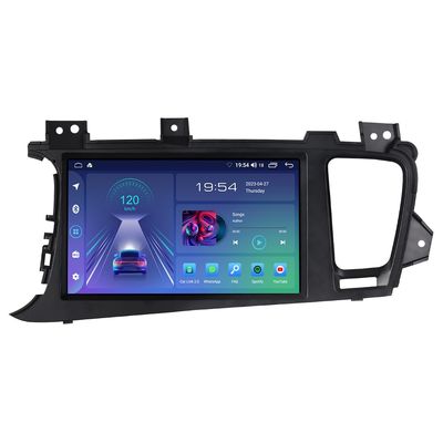 ASURE Android 14 Car Stereo for Kia Optima 20102013 Low-end 9" Touchscreen Radio with Wireless CarPlay, Android Auto, GPS, DSP, Dual WiFi 1280x800 Touchscreen Multimedia Player