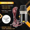 Replace for 37072-0092 Marine Designer Series and Quiet Flush Marine Toilet Pump Assembly Kit, Waste Pump Assembly Quiet Flush 12-Volt Fit for Models 37045, 37245, 37055, 37255, 37075, 37275 view 2