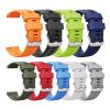 CUZOW Band Compatible with Garmin Vivoactive 4, 22mm Quick Release Silicone Band for Garmin Venu 3/2, Bands for Garmin 255/265/Galaxy Watch 46mm/3 45mm/Galaxy watch S3 view 1