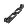 NovelGoal Aluminum Helmet Mounting Rod Bracket Compatible with Go-pro Osmo Action Cameras Phone Selfie Handgrip Extension Arm (10cm) view 1