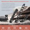 NovelGoal Aluminum Helmet Mounting Rod Bracket Compatible with Go-pro Osmo Action Cameras Phone Selfie Handgrip Extension Arm (10cm) view 2