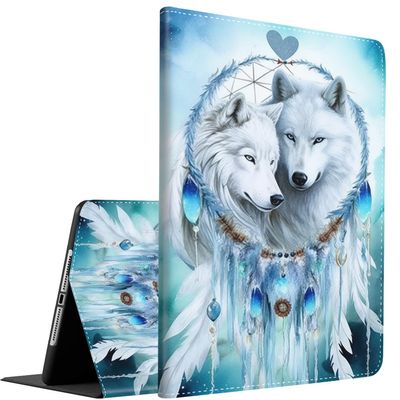 Case for Samsung Galaxy Tab S8 2022/Tab S7 2020 11 Inch (Model SM-X700/X706/T870/T875/T878), Multi-Angle Smart Stand Cover Auto Sleep/WakeWolf