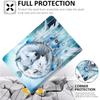 Case for Samsung Galaxy Tab S8 2022/Tab S7 2020 11 Inch (Model SM-X700/X706/T870/T875/T878), Multi-Angle Smart Stand Cover Auto Sleep/WakeWolf view 4