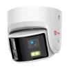 Anpviz 4K/8MP PoE Dual Lens Security Camera Outdoor 180 Degree Wide Angle,180 Panoramic IP Wired Camera with Human/Vehicle Detection, Two-Way Talk, Built-in Micro SD Card Slot, Metal IPC-D3886PD-SA view 1