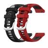 Huwokxix 22mm Watch Strap Compatible with Garmin Forerunner 265/vivoactive 4,Adjustable Silicone Sports Wristband Replacement Band view 1