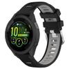Huwokxix 22mm Watch Strap Compatible with Garmin Forerunner 265/vivoactive 4,Adjustable Silicone Sports Wristband Replacement Band view 2