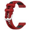 Huwokxix 22mm Watch Strap Compatible with Garmin Forerunner 265/vivoactive 4,Adjustable Silicone Sports Wristband Replacement Band view 4