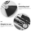 SOLUSTRE 1set Portable Earphone Cleaning Kit Storage Box Multi-Functional Cleaning Tools for Earbuds Keyboards and Electronic Devices Dust Removal and Maintenance view 2