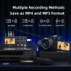 Unisheen Convert VHS to Digital-Compatible with VHS, VCR, DVR, DVD, Cassette, Hi8, Mini DV Players, Camcorder, Gaming Consoles with Remote Control view 3