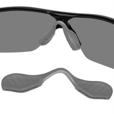 Replacement Nose Pieces Nose Pads for Oakley RESISTOR (Youth Fit) OJ9010 / Radar Path/Radar Edge OO9184 / RadarLock Path/RadarLock Edge OO9183 Sunglass - Gray