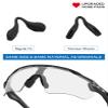 Replacement Nose Pieces Nose Pads for Oakley RESISTOR (Youth Fit) OJ9010 / Radar Path/Radar Edge OO9184 / RadarLock Path/RadarLock Edge OO9183 Sunglass - Gray view 2