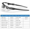 Replacement Nose Pieces Nose Pads for Oakley RESISTOR (Youth Fit) OJ9010 / Radar Path/Radar Edge OO9184 / RadarLock Path/RadarLock Edge OO9183 Sunglass - Gray view 3