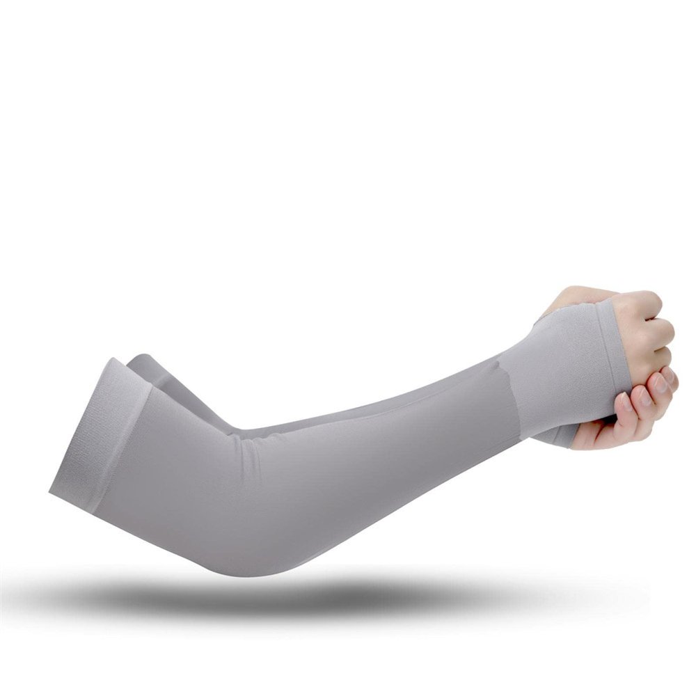 CENOE Sunscreen Ice Sleeve Men's Sleeve Ice Silk Gloves Uv Protection Sleeve