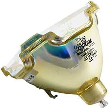 Genuine Original OEM P-VIP 300/1.3 P22.5 Projector Lamp Bulb Without Housing for Osram Bare Bulb ONLY, 69509 Bulb