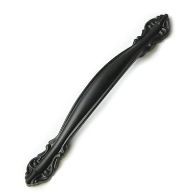 Southst 128mm Black Cabinet Handles Zinc Alloy Kit Bedroom Closet Dresser Handles Furniture Pulls Bar Durable