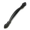 Southst 128mm Black Cabinet Handles Zinc Alloy Kit Bedroom Closet Dresser Handles Furniture Pulls Bar Durable view 1