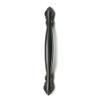 Southst 128mm Black Cabinet Handles Zinc Alloy Kit Bedroom Closet Dresser Handles Furniture Pulls Bar Durable view 2