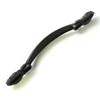 Southst 128mm Black Cabinet Handles Zinc Alloy Kit Bedroom Closet Dresser Handles Furniture Pulls Bar Durable view 3